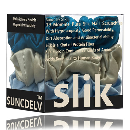 Soft Silk Hair Ties