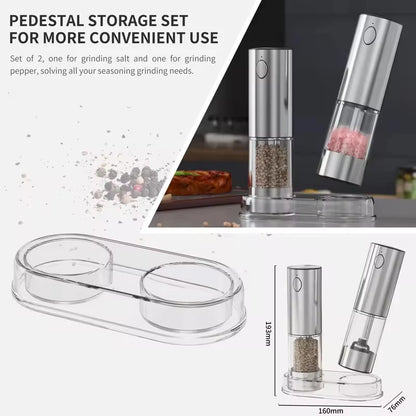 Automatic USB Rechargeable Salt & Pepper Grinder