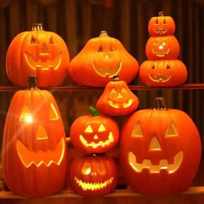 Decorative Halloween Pumpkin Light