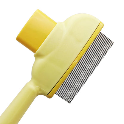 Self-Cleaning Pet Hair Remover Grooming Brush