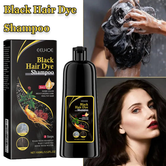 3-in-1 Black Hair Colour Shampoo