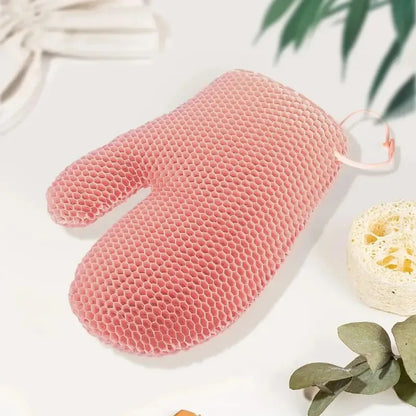 Honeycomb Exfoliating Shower Glove