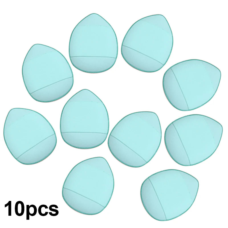 5/10-Piece Mini Finger Makeup Puff Set