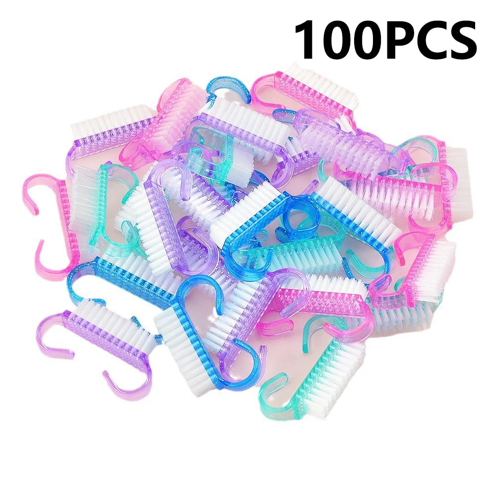 Nail Art Cleaning & Dust Removal Brush