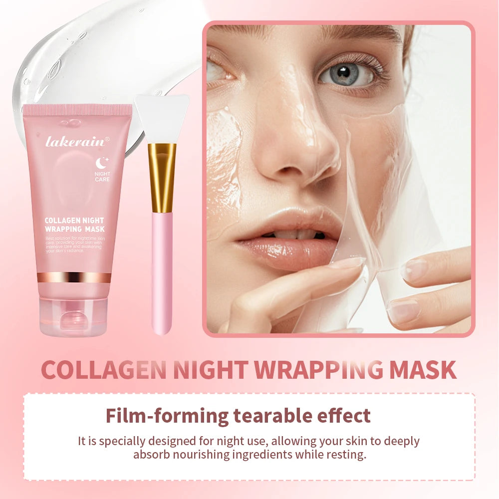 Lakerain Collagen Overnight Wrapping Mask