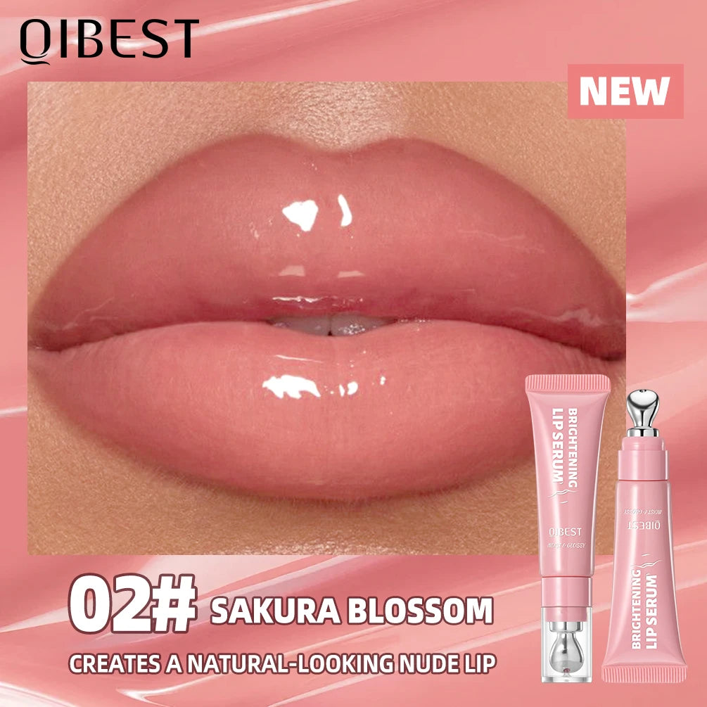 QIBEST Mirror Pearl Lip Gloss 11g
