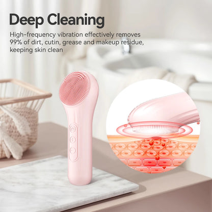Rechargeable Silicone Face Cleanser