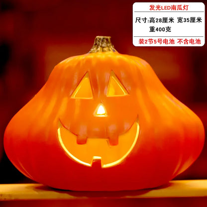 Decorative Halloween Pumpkin Light