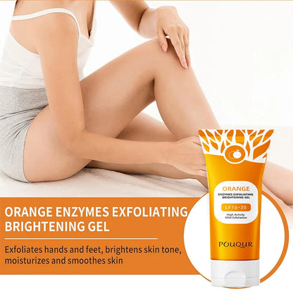 Orange Exfoliating Gel Scrub
