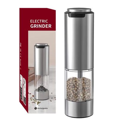 Automatic USB Rechargeable Salt & Pepper Grinder