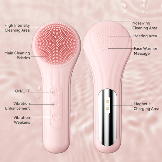 Rechargeable Silicone Face Cleanser