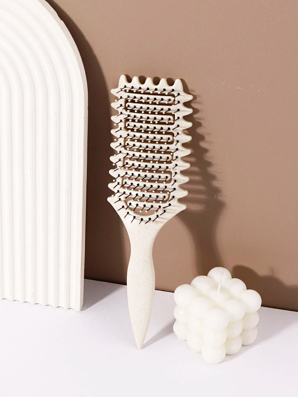 Curling Styling Brush & Hollow Massage Comb