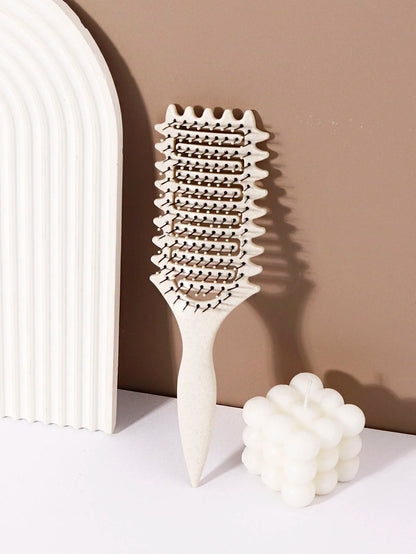 Curling Styling Brush & Hollow Massage Comb