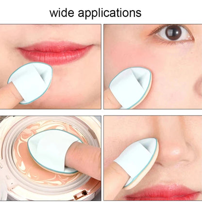 6-Piece Mini Finger Makeup Puff Set