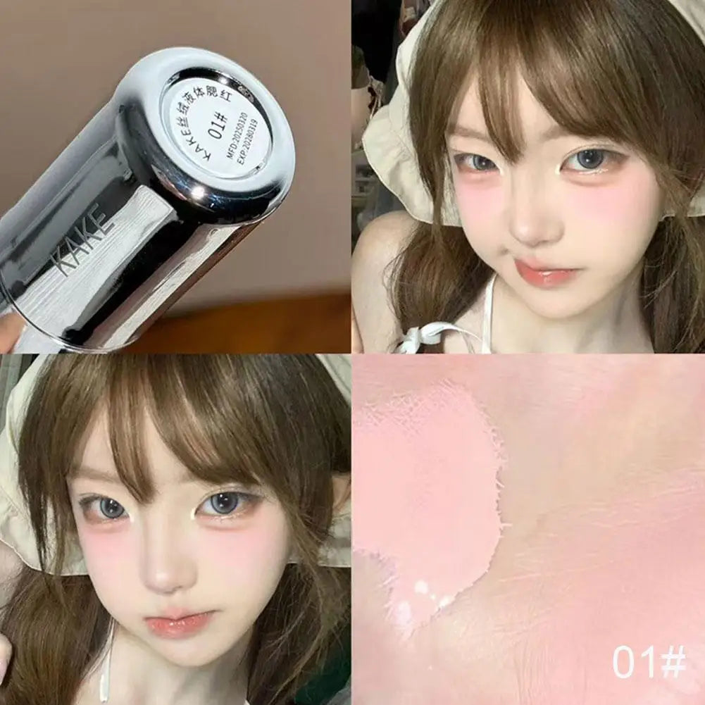 Velvet Liquid Blush with Sponge Applicator