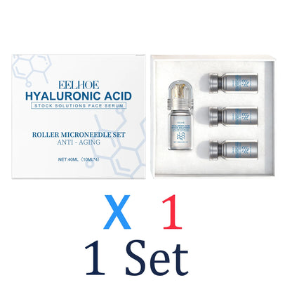 Niacinamide Microneedle Facial Serum Kit