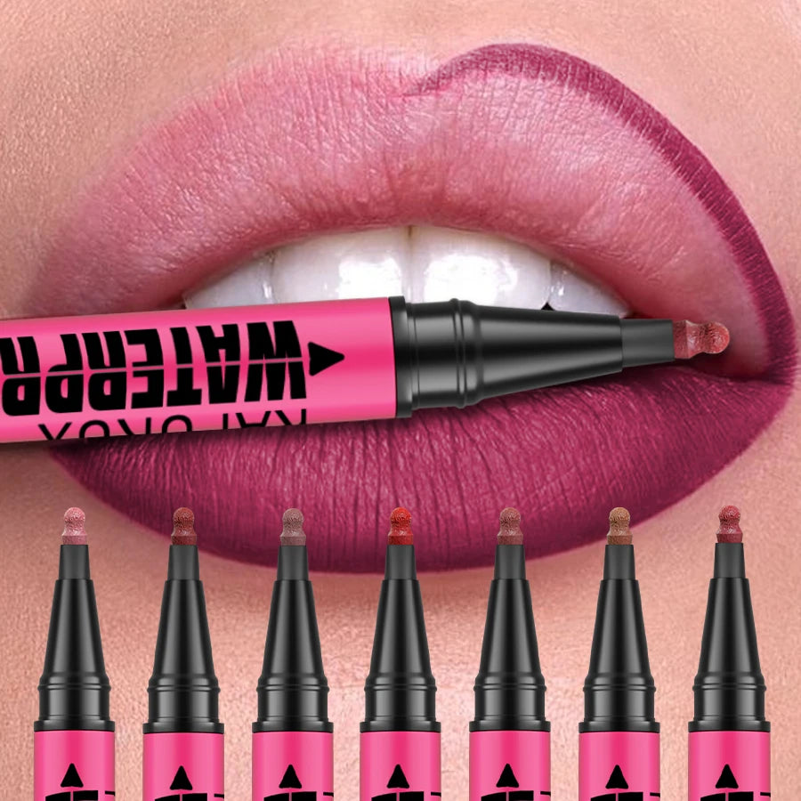 KAFURUX Waterproof Matte Lip Liner