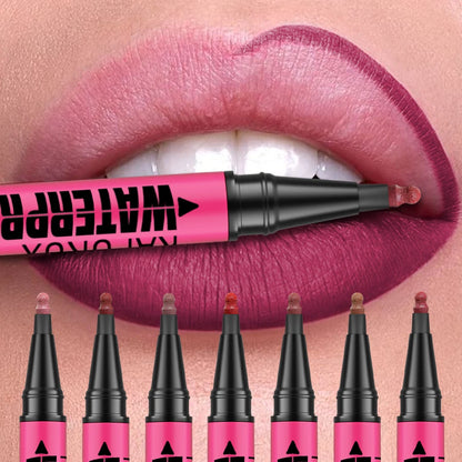 KAFURUX Waterproof Matte Lip Liner