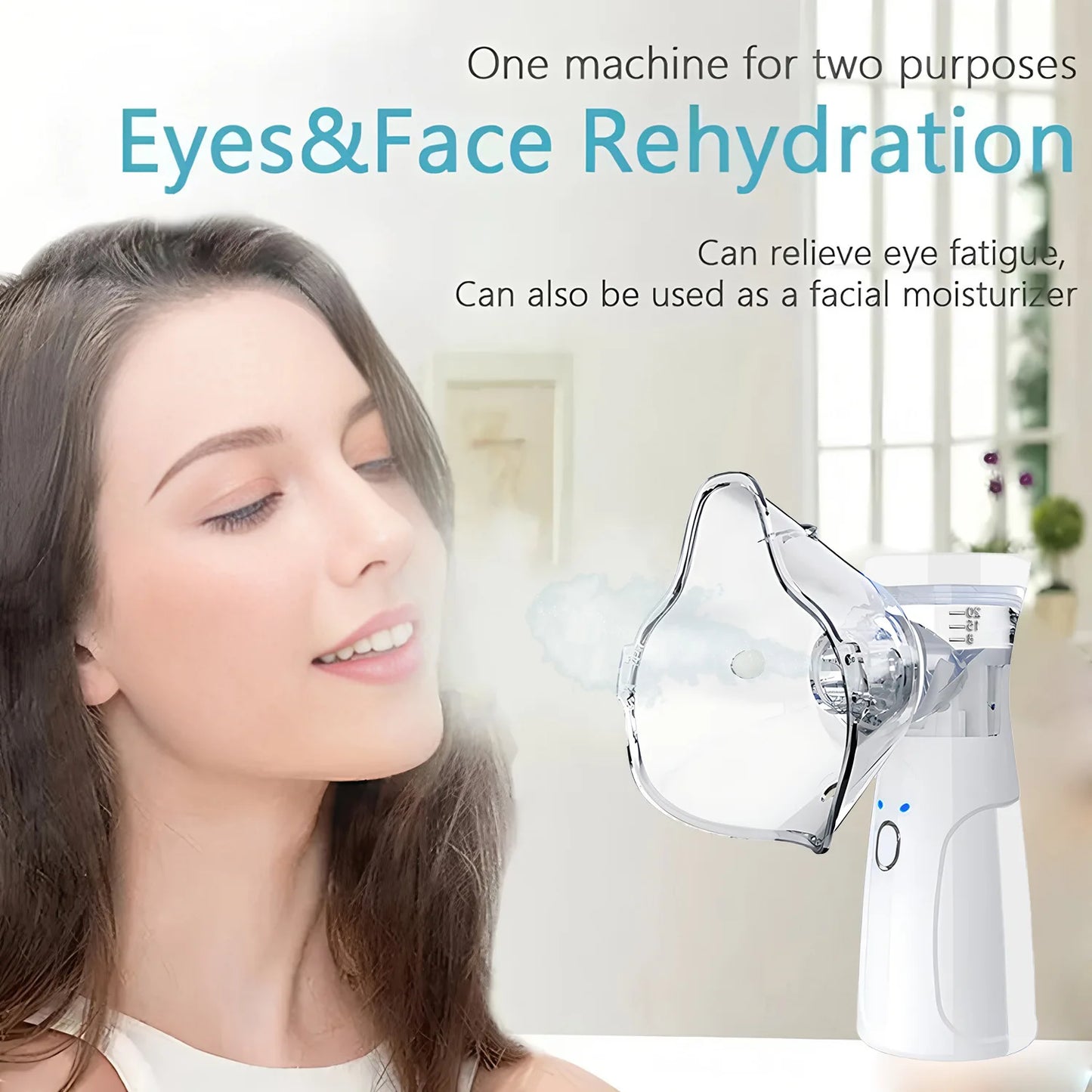 Facial Steamer Device Beauty Spray