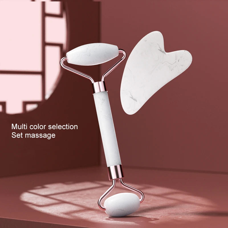 Resin Face, Neck & Eye Massage Roller