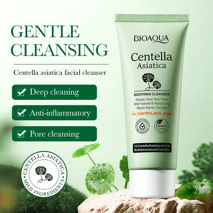 BIOAQUA Centella Asiatica Facial Cleanser