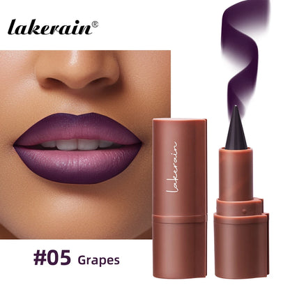 Lakerain Matte Lip Liner Lipstick 3g