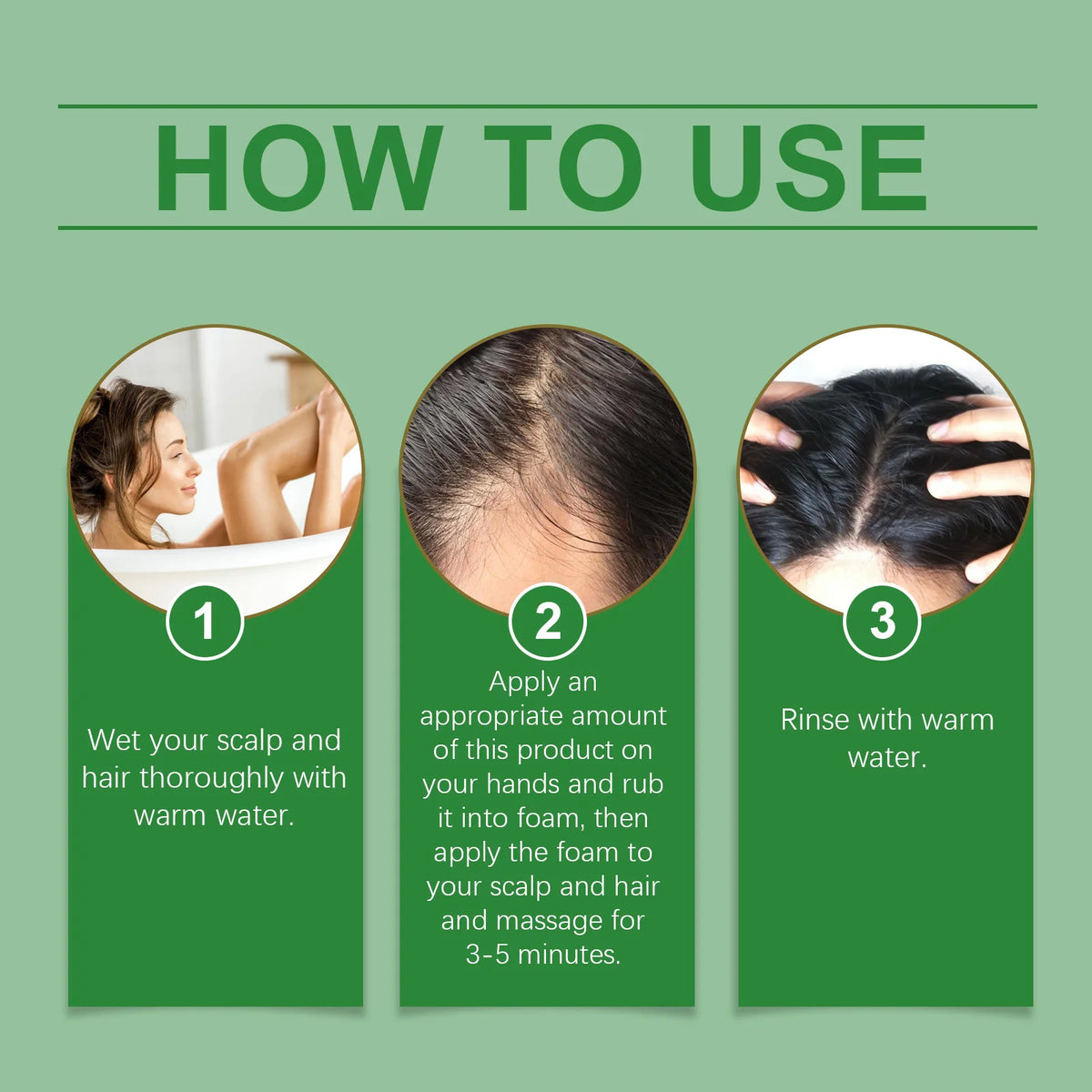 Organic Batana Oil & Rosemary Shampoo