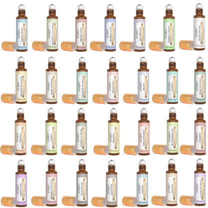 EUQEE Long-Lasting Fragrance Oil Roll-On