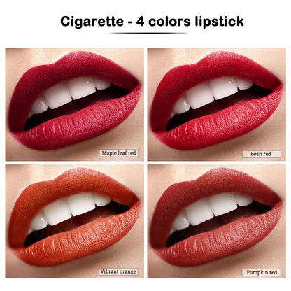 4 Colors Matte Lip Gloss Set