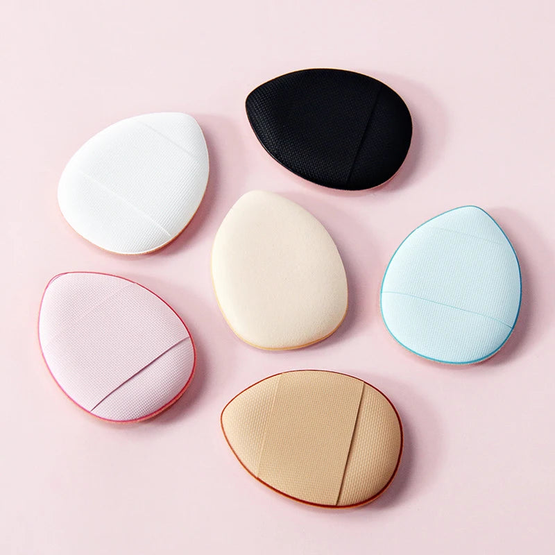5/10-Piece Mini Finger Makeup Puff Set