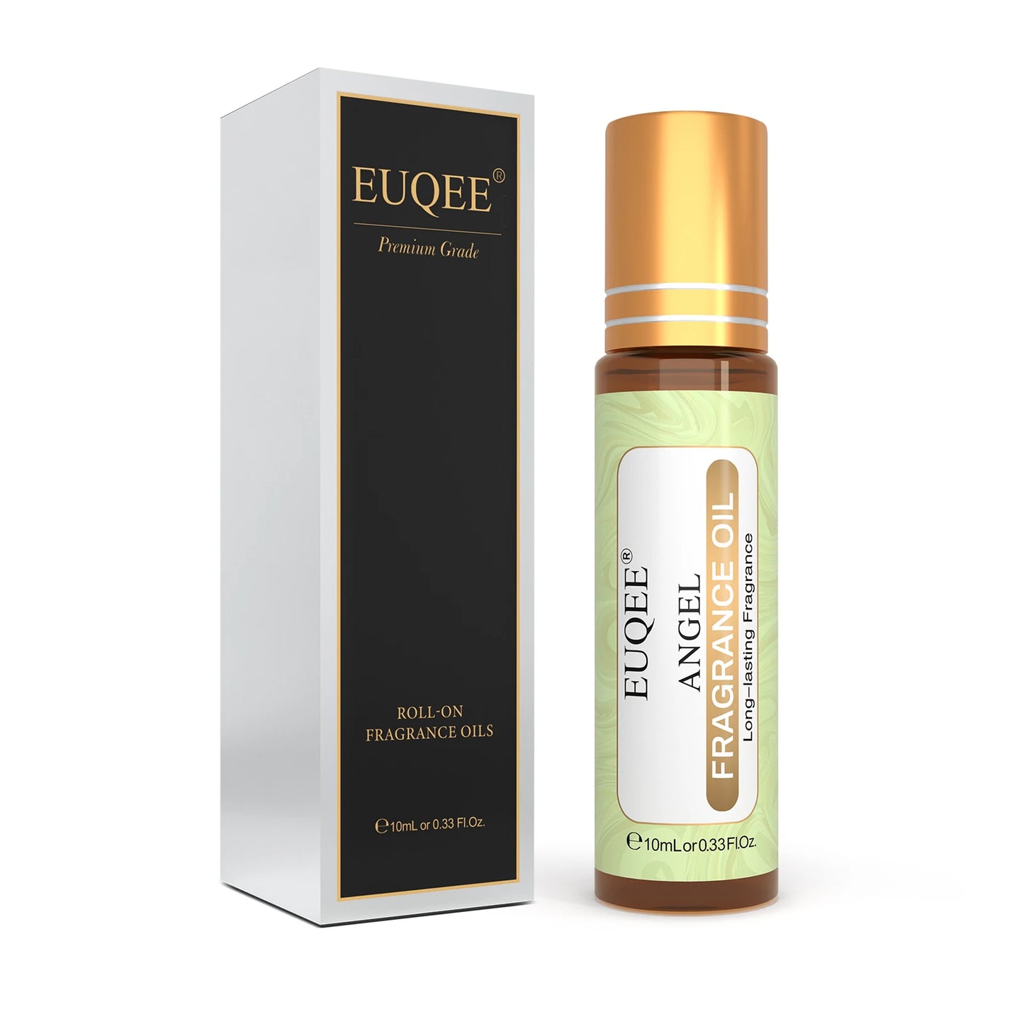 EUQEE Long-Lasting Fragrance Oil Roll-On