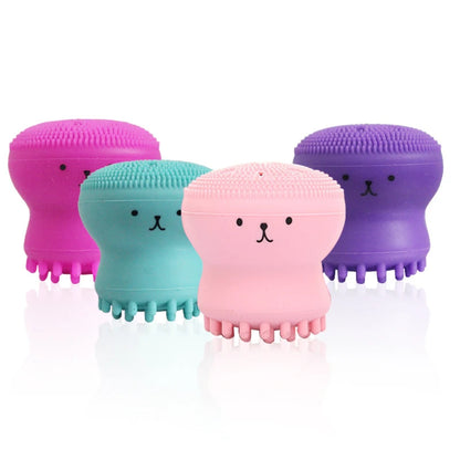 Mini Silicone Face Cleansing Brush