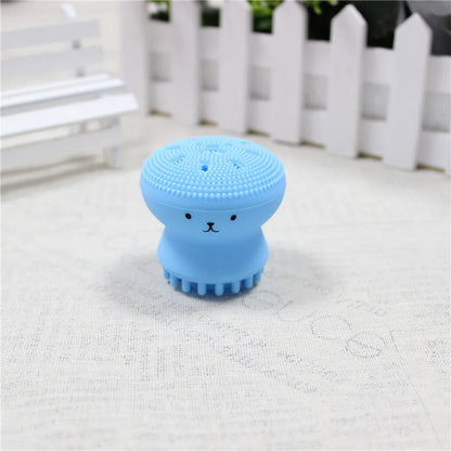 Mini Silicone Face Cleansing Brush