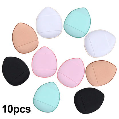 5/10-Piece Mini Finger Makeup Puff Set