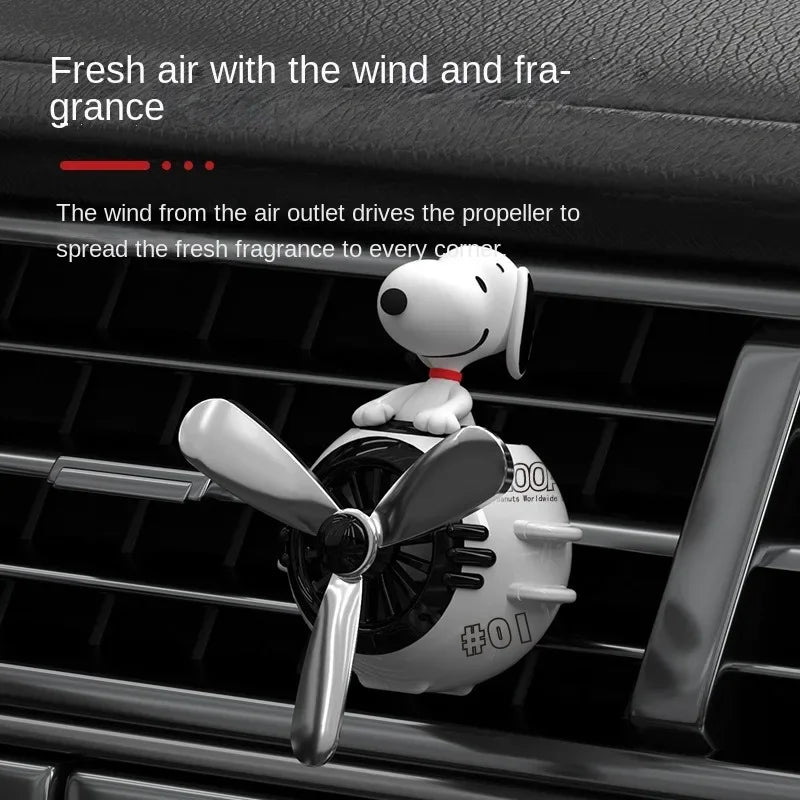 Cute Snoopy Anime Car Air Freshener