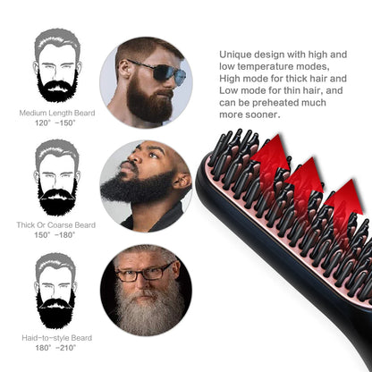 Men's Electric Beard Straightener