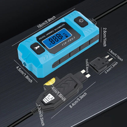 12V Range 0.01~19.99A Car Circuit Tester