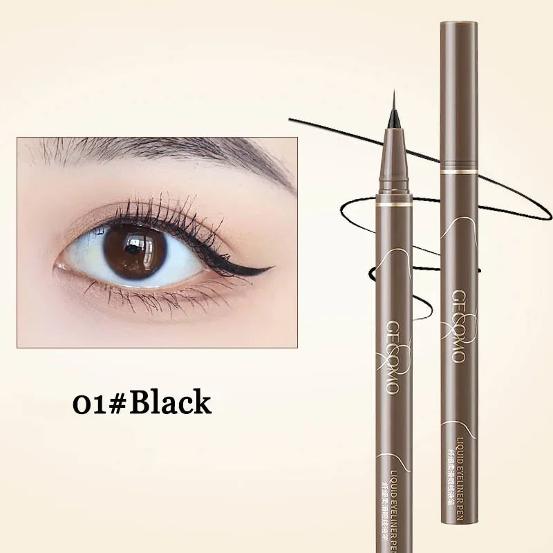 ZYXUAQIR Ultra Thin Waterproof Eyeliner Pen