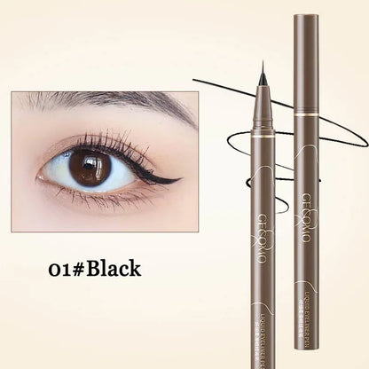 ZYXUAQIR Ultra Thin Waterproof Eyeliner Pen