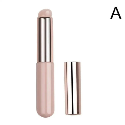 Silicone Lip Brush with Protective Cover
