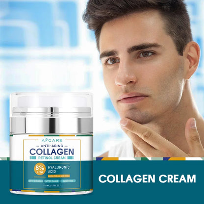 Hyaluronic Acid & Collagen Face Moisturize