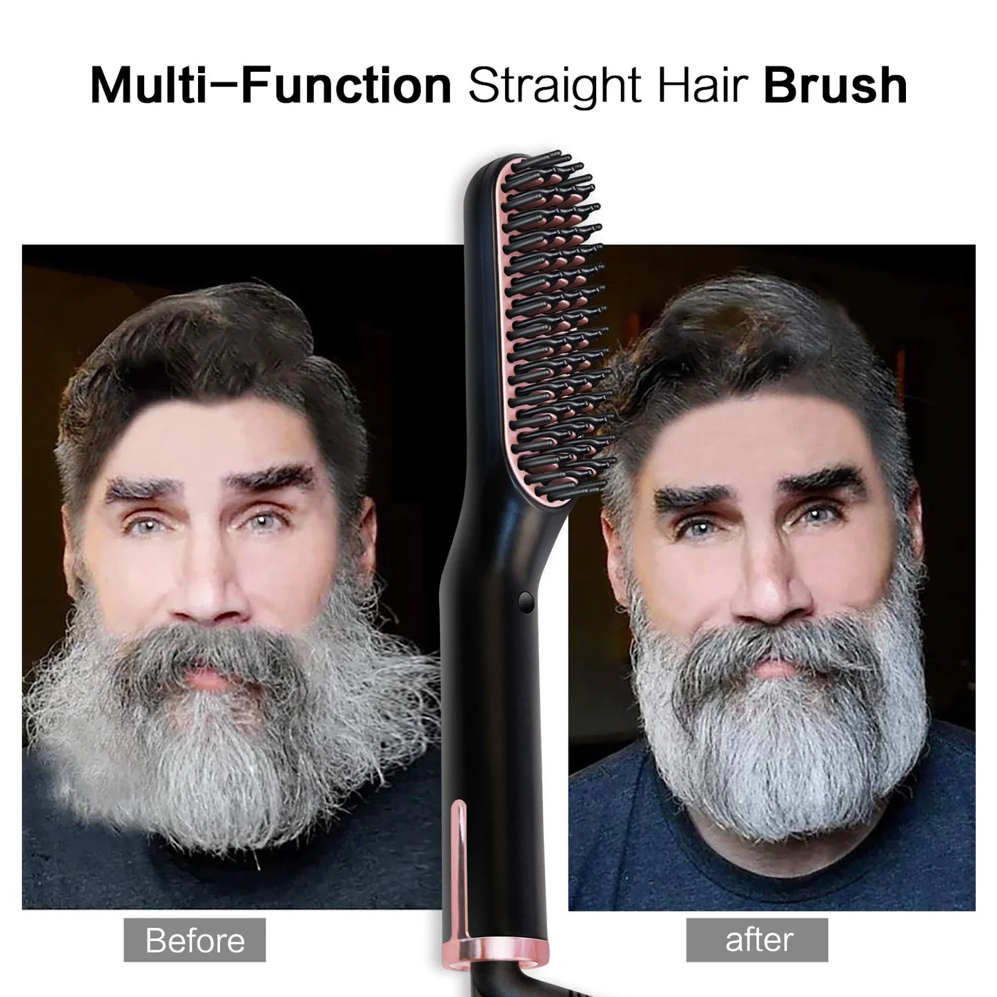 Men's Electric Beard Straightener