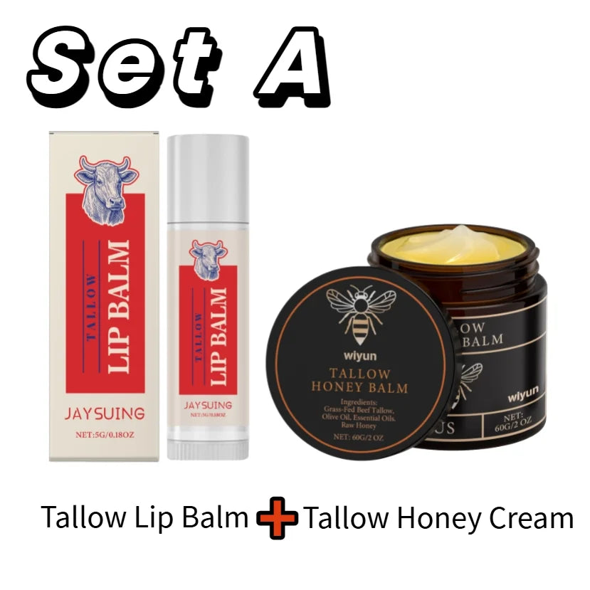 Tallow & Honey Glow Hydrating Cream