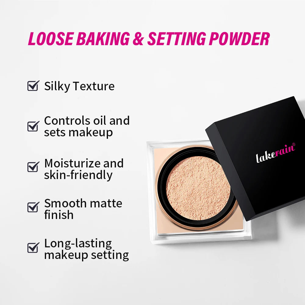 Lakerain Loose Baking & Setting Powder