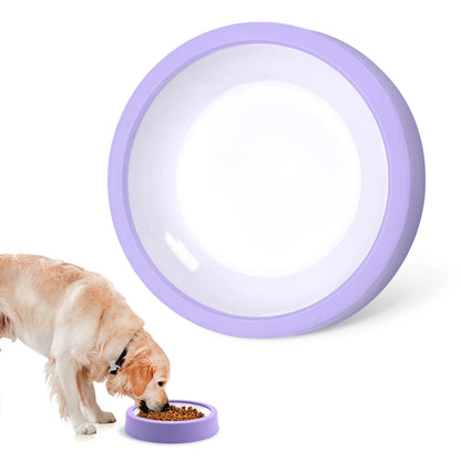 Slow Feeder Dog Bowl Anti-Gulping Pet Bowl