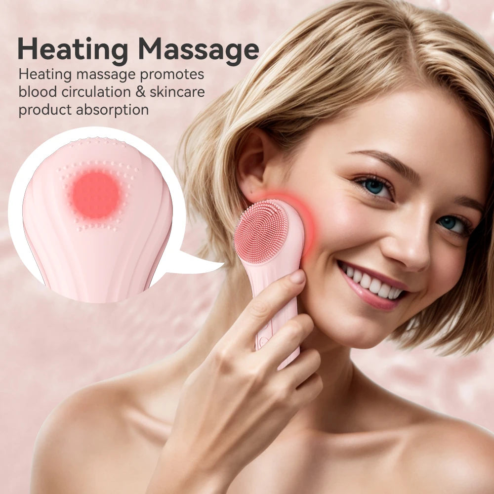 Rechargeable Silicone Face Cleanser