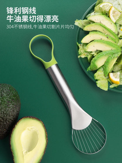 Stainless Steel Avocado & Fruit Cutter