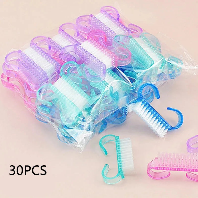 Nail Art Cleaning & Dust Removal Brush