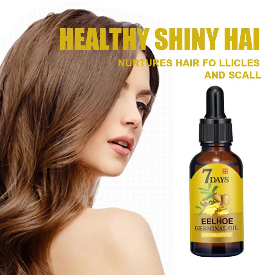 Ginger Essential Hair & Scalp Oil