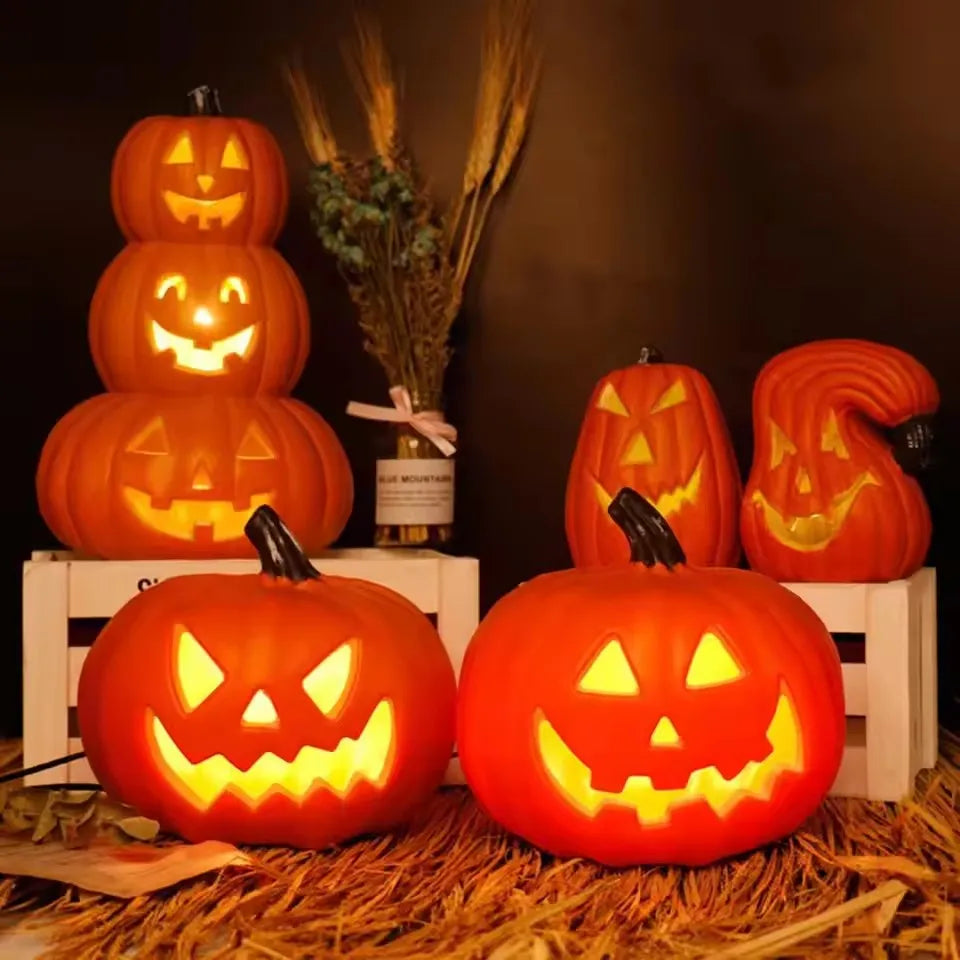Decorative Halloween Pumpkin Light